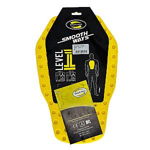 Προστασία πλάτης NORDCODE BACK PROTEC LEVEL -1 κίτρινο