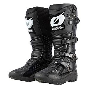 MX Μπότες Oneal RMX Adventure μαύρο