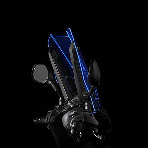 Ζελατίνα D1128BL για SH 125I-150I12-16 Honda GIVI