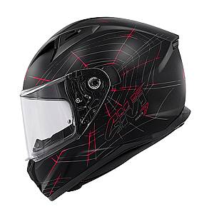Κράνος Givi H50.7 Phobia matt black/red (ECE 22.06)