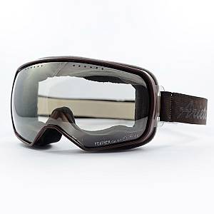 Μάσκα Ariete Feather Goggles 14920-MMT καφέ/καφέ