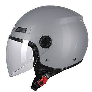 Κράνος Pilot Fazer ECE 22.06 nardo γκρι gloss