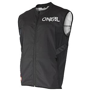 Γιλέκο Oneal Soft shell MX vest V.24 μαύρο