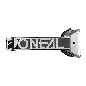 Μάσκα Oneal B-10 Duplex V.24 γκρι/άσπρο/μαύρο