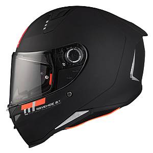 Κράνος MT Revenge 2 S Ece 22.06 μαύρο ματ A1