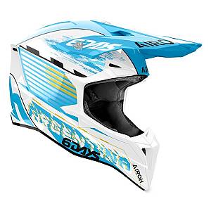 Κράνος Airoh Wraaap Six Days Argentina 23 gloss