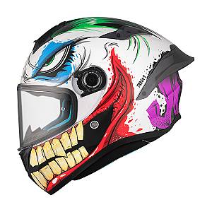 Κράνος MT Targo S ECE22.06 Joke A5 gloss