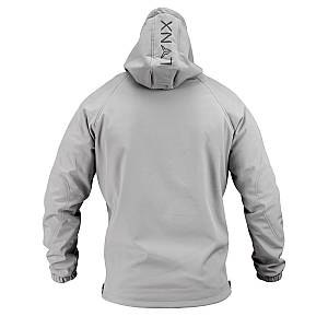 Nordcode Lynx Softshell Hoodie light grey KEVLAR REINFORCED