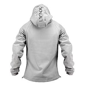 Nordcode Lynx Softshell Lady Hoodie Light-grey KEVLAR REINFORCED