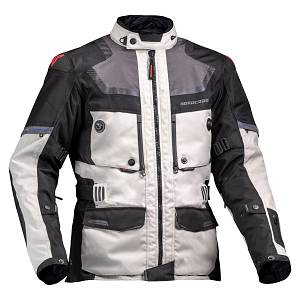 Nordcode Μπουφάν Μηχανής Adventure Evo 24 EN 17092 Ανδρικό 4 εποχών Light Γκρι-Μαύρο Nordcode Μπουφάν Μηχανής Adventure Evo 24 EN 17092 Ανδρικό 4 εποχών Light Γκρι-Μαύρο