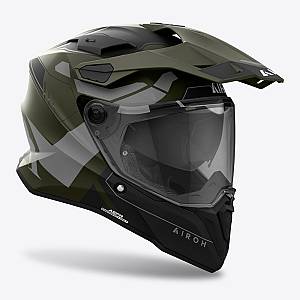 Κράνος Airoh Commander 2 ECE22.06 Reveal military green matt ματ