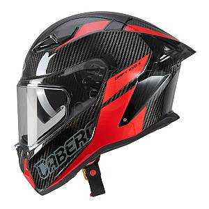 Κράνος Caberg Drift Evo II Carbon Nova κόκκινο PINLOCK fitted