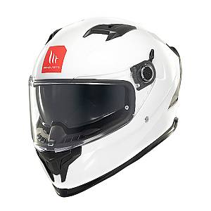 Κράνος MT Braker SV ECE 22.06 άσπρο pearl gloss A0