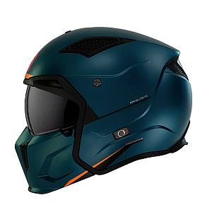 Κράνος MT Streetfighter SV S ECE 22.06 A7 μπλε ματ