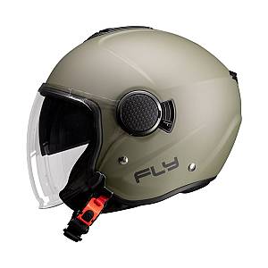 Κράνος Pilot Fly SV (ECE 22.06) military πράσινο ματ