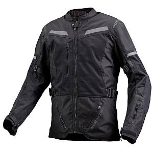 Nordcode Μπουφάν Μηχανής Dune WP Ανδρικό Καλοκαιρινό Μαύρο, Level 2