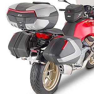 Βάσεις πλαϊνών βαλιτσών PLX8207 _ V100 MANDELLO 1000 22 MOTO GUZZI GIVI