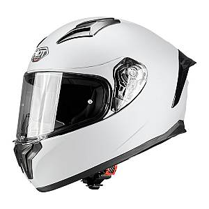 Κράνος Pilot Flex ECE 22.06 άσπρο pearl gloss
