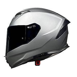 Κράνος Pilot Alpha sv ECE 22.06 magnetic matt metallic  + extra dark smoke ζελατίνα