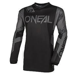 MX Μπλούζα Oneal Element Racewear V.24 μαύρο/γκρι