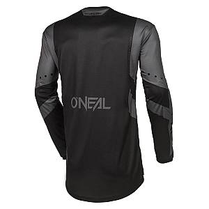 MX Μπλούζα Oneal Element Racewear V.24 μαύρο/γκρι