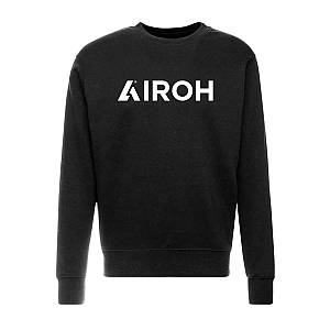 Hoodie Airoh μαύρο