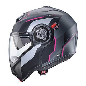 Κράνος Caberg Duke Evo Move ματ Gun metal/μαύρο/φουζ