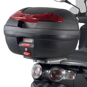 Βαλίτσα 34 λίτρα E340N2 μαύρη monolock GIVI