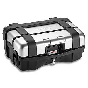 Βαλίτσα 33 λίτρα TRK33N αλουμίνιο monokey χωρίς πιάστρα GIVI