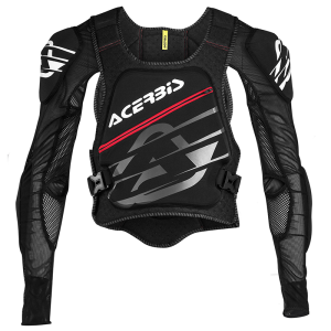 Θώρακας ACERBIS MX SOFT PRO 21673.090 μαύρο-γκρί