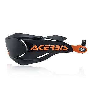 Προστασία χεριών Acerbis X-Factory _22397.313 μαύρο-πορτοκαλί