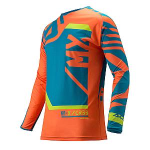Μπλούζα Acerbis Mx Fitcross 22293.243 μπλέ-πορτοκαλί