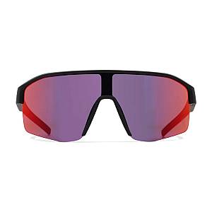 Γυαλιά ηλίου Red Bull DUNDEE-006 μάυρο μάτ/ κόκκινο-μώβ καθρέπτης