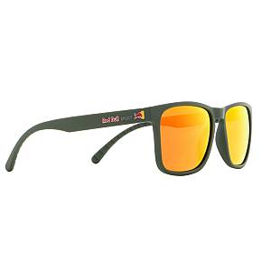 Γυαλιά ηλίου Red Bull EDGE-003P λαδί πράσινο/καφέ-κόκκινο καθρέπτης