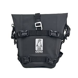 Τσαντάκι GEN2 Engine dry bag IPX7, 7lt μαύρο TPU reinforced