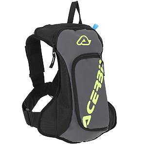 Σακίδιο πλάτης Acerbis Aqua Logo 26160.319 μαύρο/γκρι