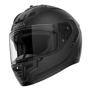 Κράνος Sena Phantom Smart mesh 3.0 & Wave + 2nd gen Harman Kardon μαύρο ματ