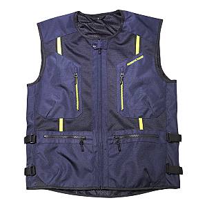 Γιλέκο Nordcode Safety Vest II Μπλε/Fluo κίτρινο
