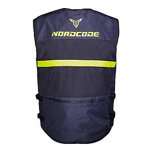 Γιλέκο Nordcode Safety Vest II Μπλε/Fluo κίτρινο