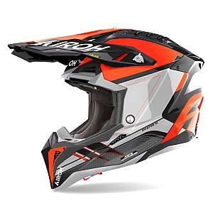 Κράνος Airoh Aviator 3 Saber πορτοκαλί gloss