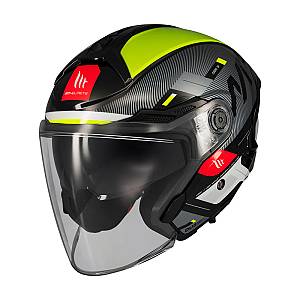Κράνος MT Cosmo SV S ECE22.06 Silence μαύρο/γκρι/fluo gloss B3