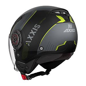 Κράνος AXXIS Metro S ECE22.06 Techno fluo matt B3 Κράνος AXXIS Metro S ECE22.06 Techno fluo matt B3