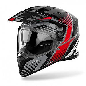 Κράνος Airoh Bandit ECE 22.06 Spicy κόκκινο gloss