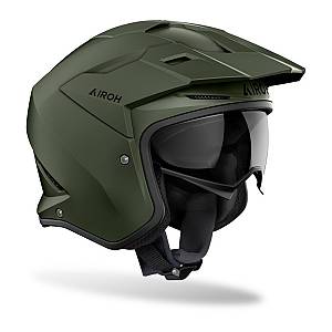 Κράνος Airoh Kombakt Military Green Matt