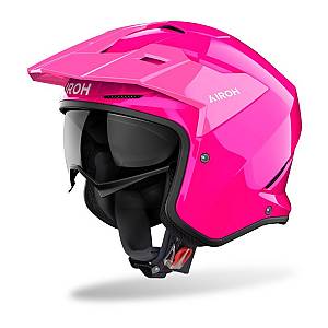 Κράνος Airoh Kombakt Pink Gloss