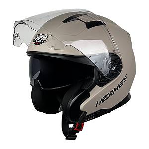 Κράνος Pilot Hermes SV special edition μόκα ματ