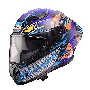 Κράνος Caberg Drift Evo II Nobo μαύρο/κόκκινο/μπλε/μωβ