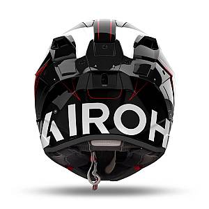 Κράνος Airoh GP800 ECE22.06 Must κόκκινο gloss + extra dark smoke ζελατίνα Κράνος Airoh GP800 ECE22.06 Must κόκκινο gloss + extra dark smoke ζελατίνα