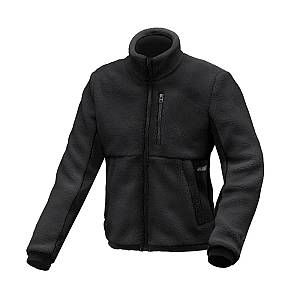 Tucano Urbano Μπουφάν Μηχανής Teddymotion WD Ανδρικό Χειμερινό Μαύρο