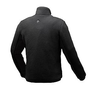 Tucano Urbano Μπουφάν Μηχανής Teddymotion WD Ανδρικό Χειμερινό Μαύρο